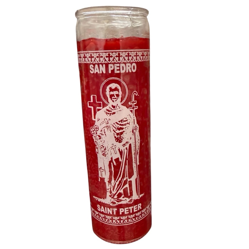 Saint Peter 7 days candle / vela San Pedro 7 días
